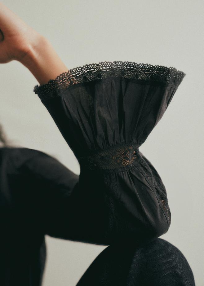 トップス : レース＆刺繍コレクション | レディースウェア | Sézane