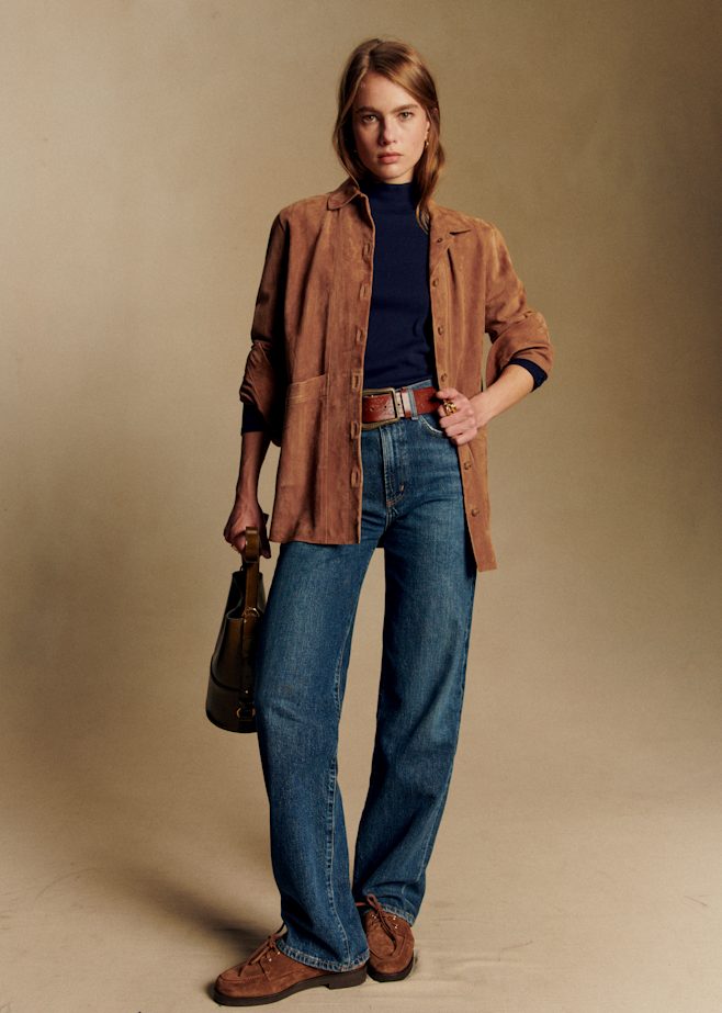 Leather Jackets: Short & Long | Women's Fashion | Sézane