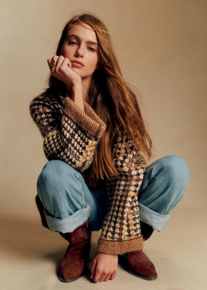 sezane セザンヌ　レオパードニット パリジェンヌ御用達！今季のSEZANEセザンヌのニットTOPSは大豊作