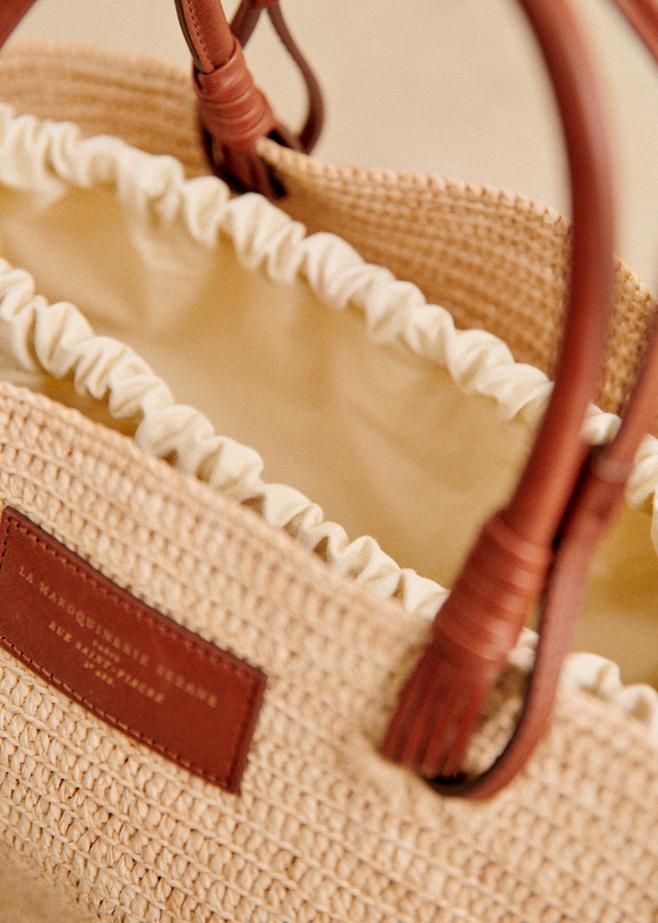 【sezane】JUSTINE バスケット Justine Basket bags | Sézane