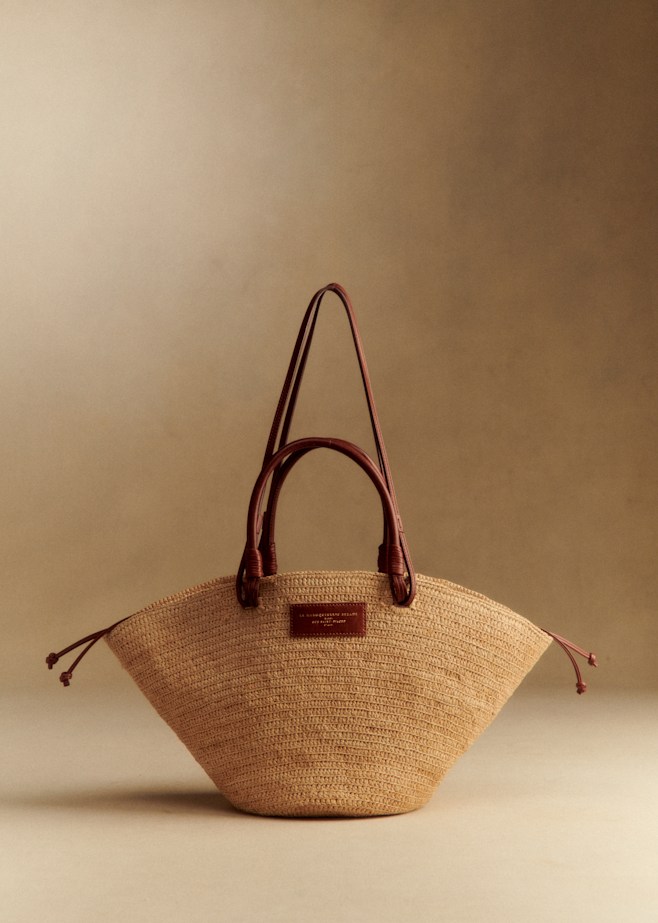 【sezane】JUSTINE バスケット Justine Basket bags | Sézane
