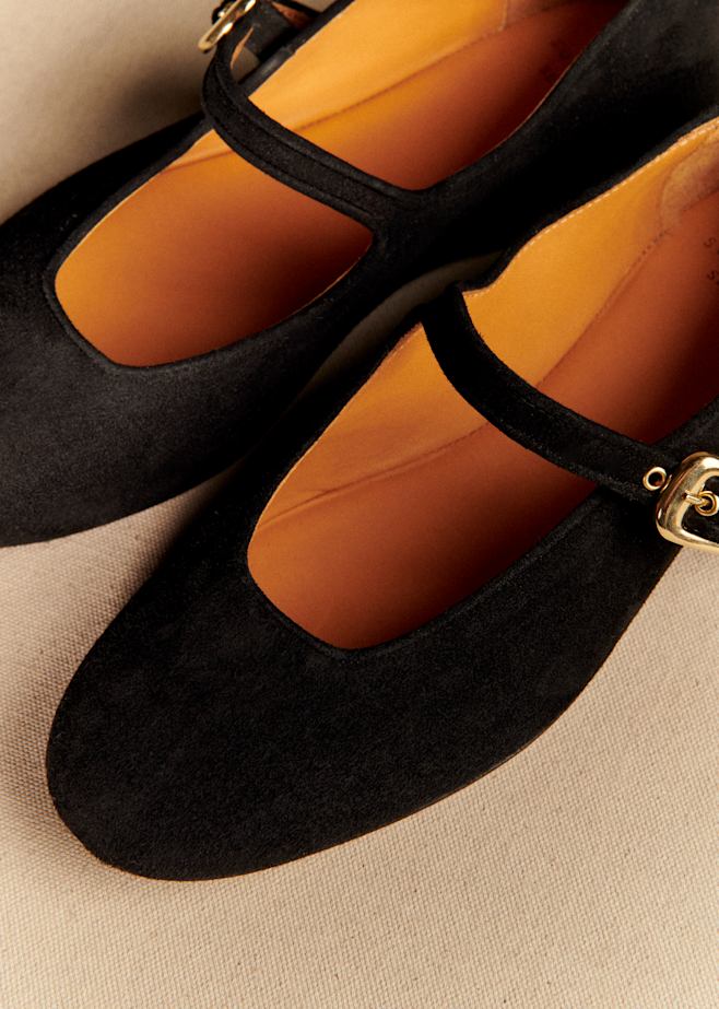 【新品未使用】Sezane メリージェーン パンプス セザンヌ ブラック サンダル、パンプス、クロッグサンダル | レディースウェア | Sézane