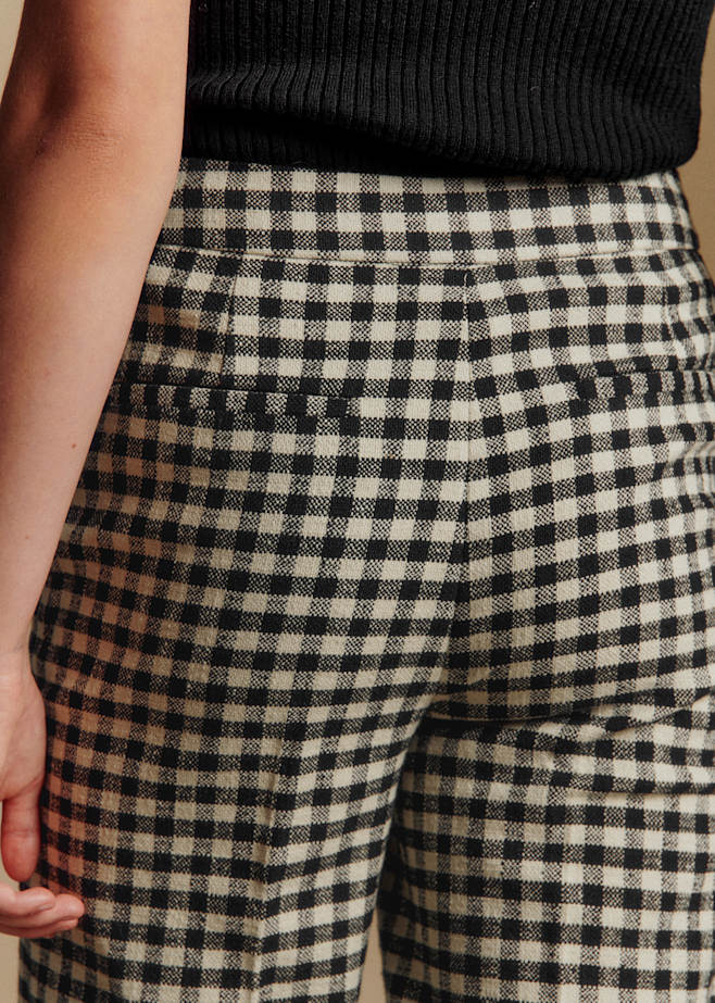 クロップドパンツ (7/8丈) : タイムレスなシルエット | レディース