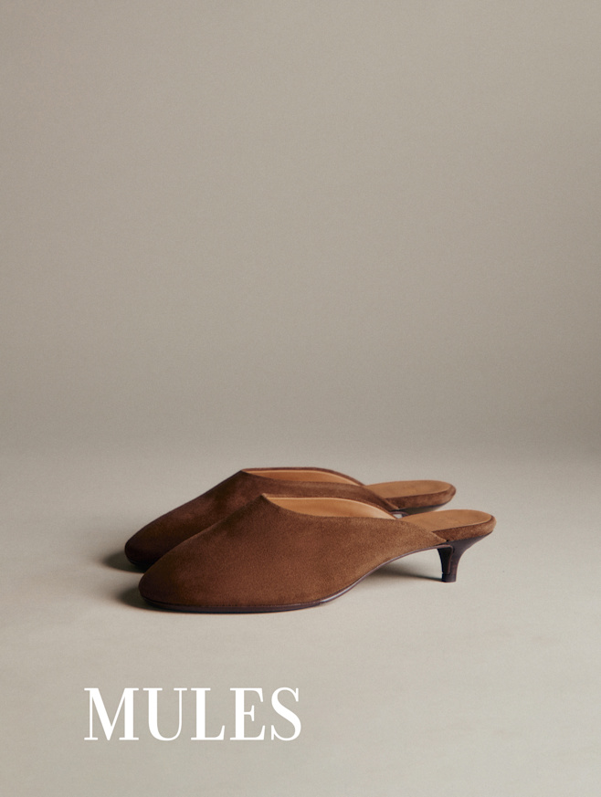 Solange Mules by Sézane
