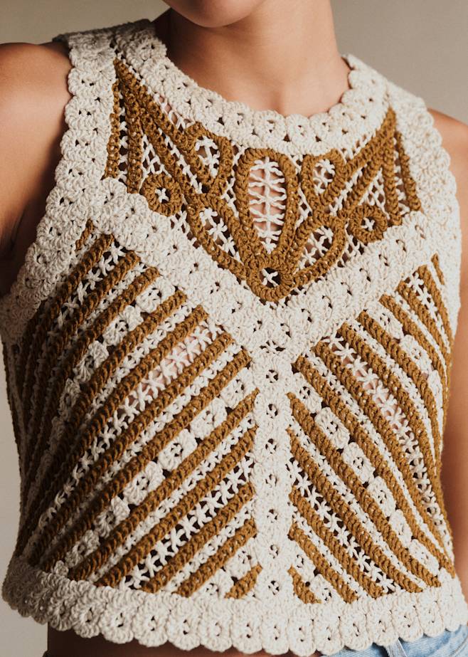 トップス : レース＆刺繍コレクション | レディースウェア | Sézane