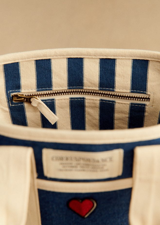 極美品　sezane セザンヌ　バッグ　レオパード　ポーチ　バナナバッグ ポーチ - ピンク - コットン - Sézane