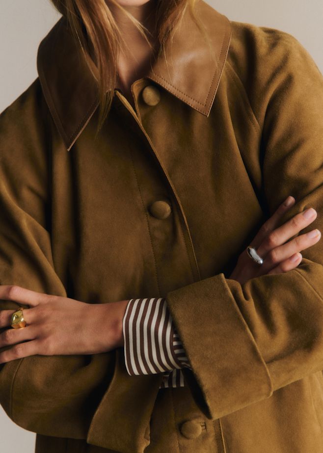 レザージャケット : ショート ＆ ロング | レディースウェア | Sézane