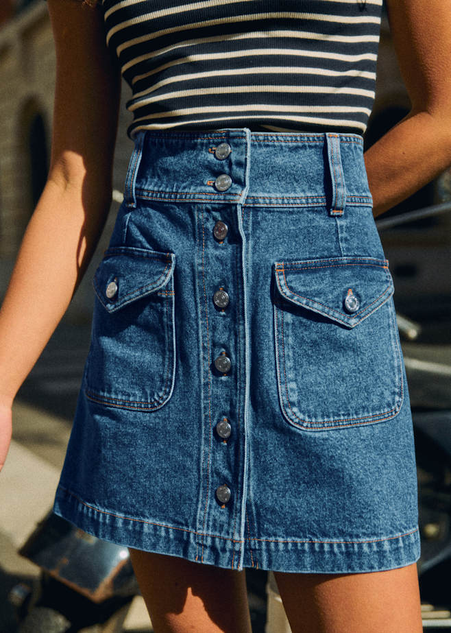 Skirts: mini, midi and maxi | Womenswear| Sézane Skirts: mini, midi and maxi | Womenswear| Sézane