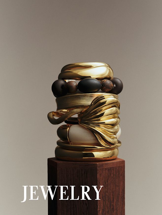Chiara Wrist Cuff Bracelet by Sézane