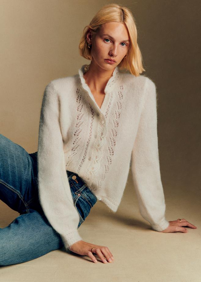 Delicate Knits, Knitwear, Shop | Sézane