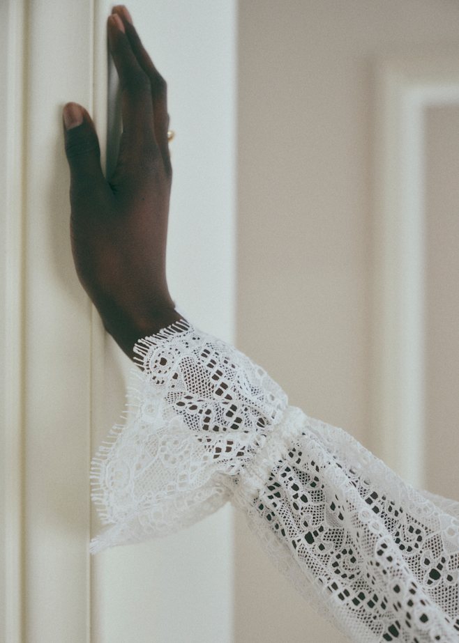 トップス : レース＆刺繍コレクション | レディースウェア | Sézane