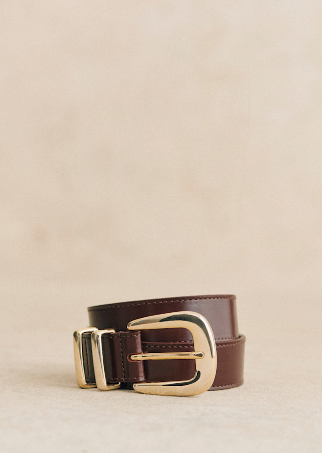Taylor Belt - Smooth Sandstone - Sézane