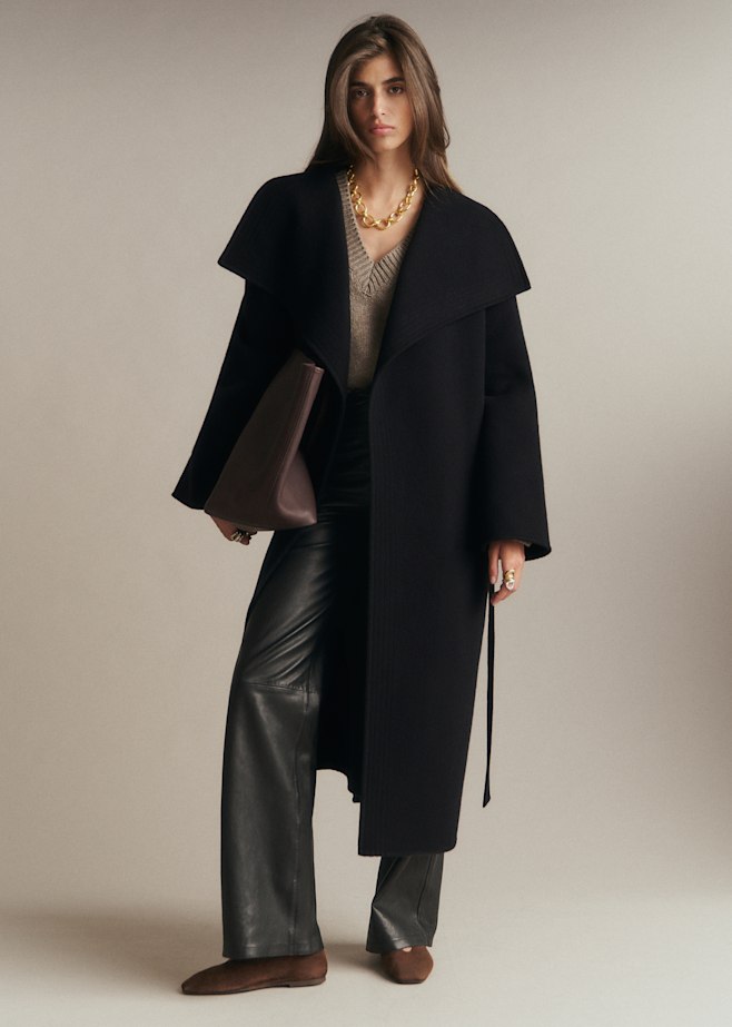 Louis Coat by Sézane