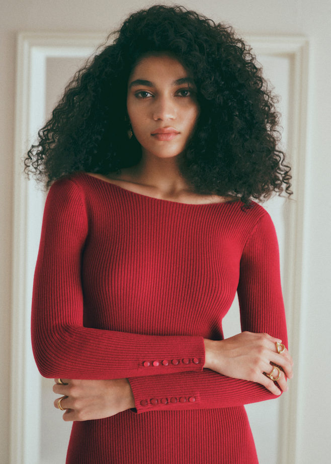 ニットドレス | ショート ＆ ロング丈 | レディースウェア | Sézane