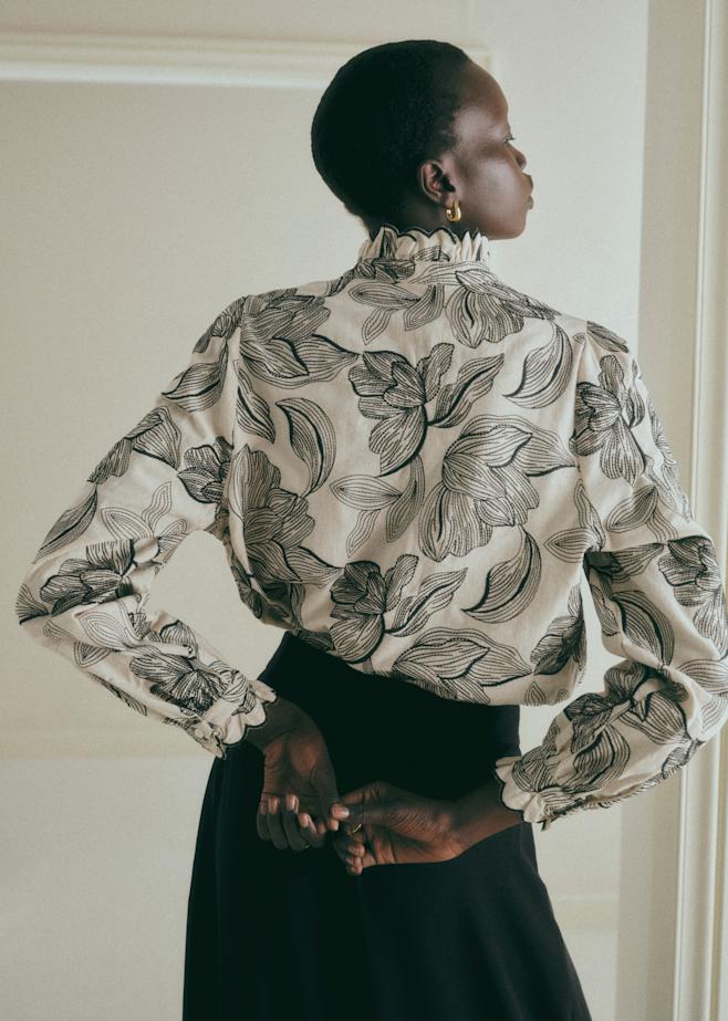 トップス : レース＆刺繍コレクション | レディースウェア | Sézane