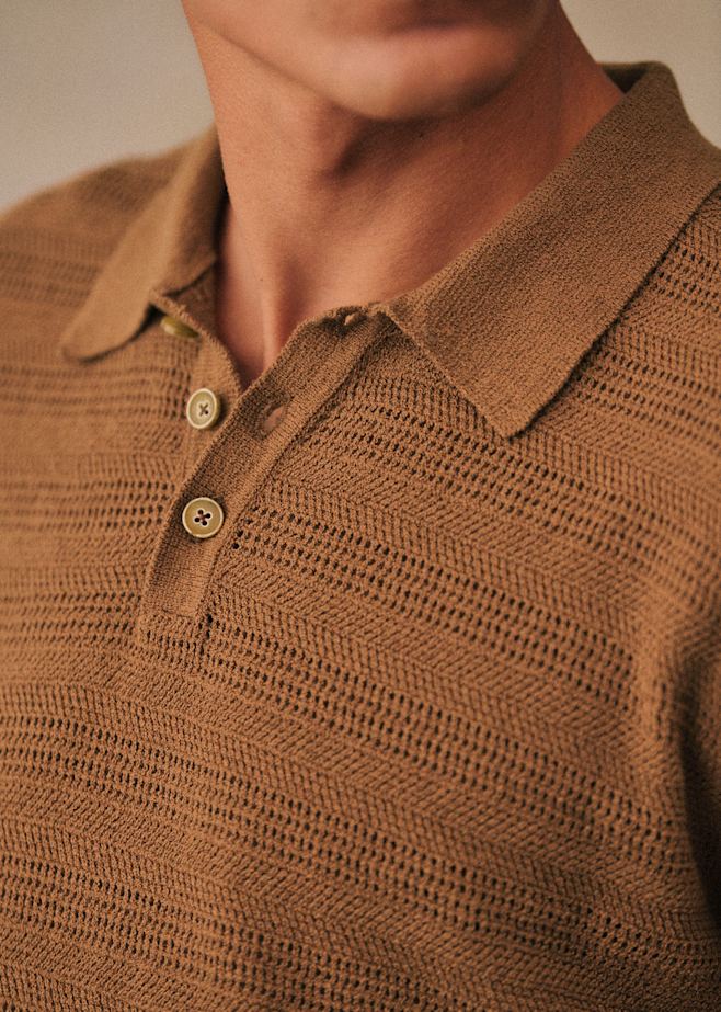 Polo Neck Knitwear | Menswear | Octobre Editions