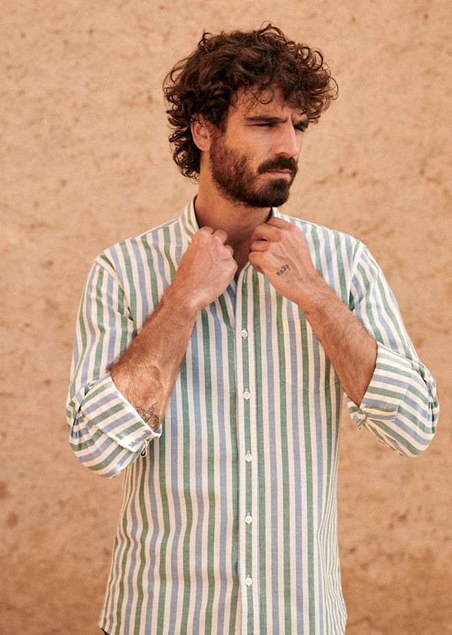 Oxford Shirts | Menswear | Octobre Editions