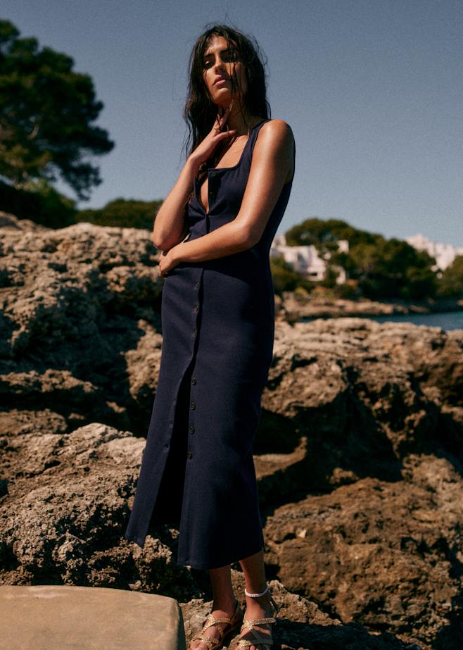 花柄 SEZANE(セザンヌ) ワンピース(レディース) - 海外通販のBUYMA