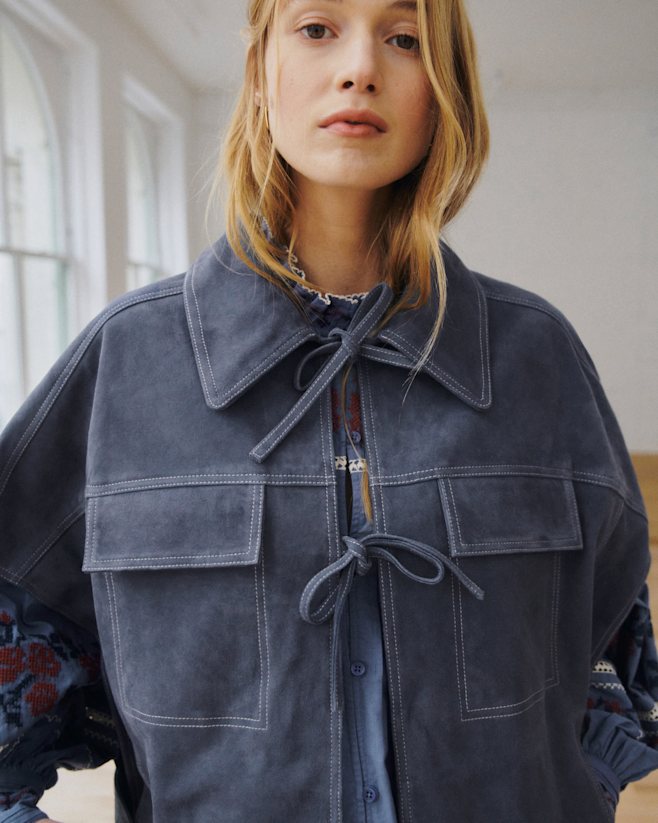 レザージャケット : ショート ＆ ロング | レディースウェア | Sézane