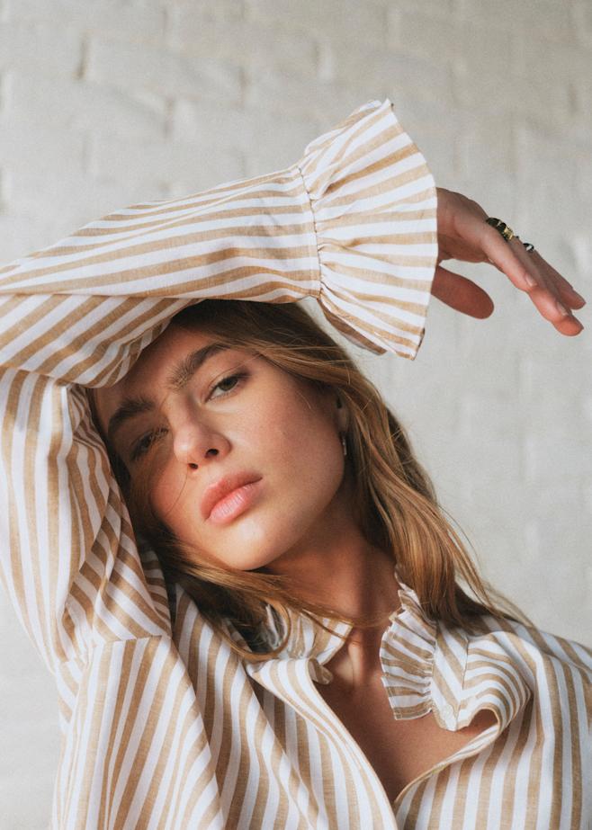 トップス : ストライプ＆チェック | レディースウェア | Sézane (セザンヌ)