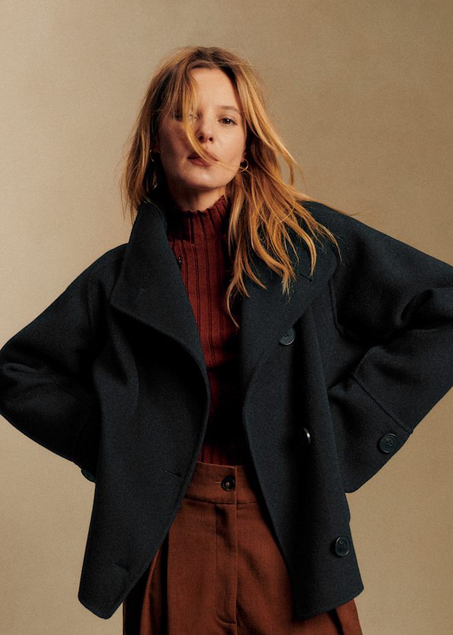 SEZANE コート 38 SEZANE コート 38 コート, オンラインストア | Sézane