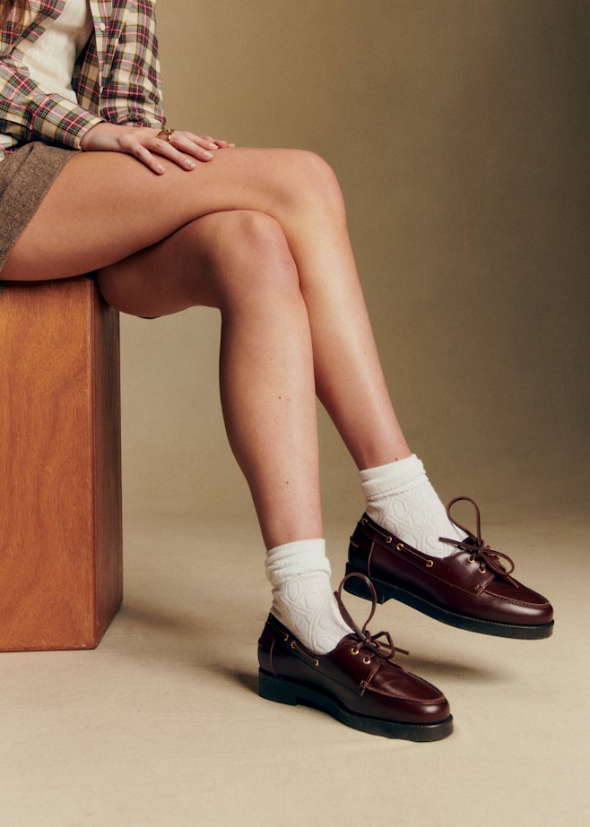 エレガントなローファー ＆ ダービー | レディースウェア | Sézane