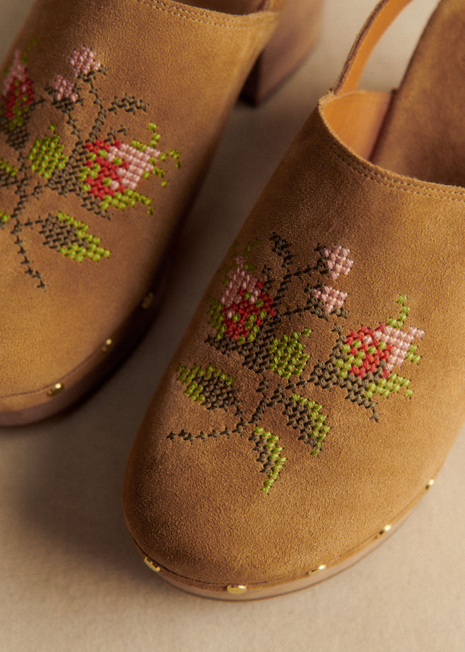 靴 SUNSEA CAMPAGNE SANDALS Brown Black/3 SUNSEA(サンシー) 31th