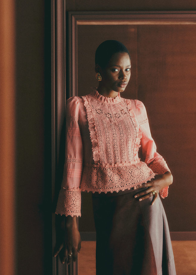 Lace & Embroidery, Tops, Shop | Sézane