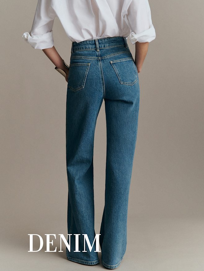 New 70's Trousers by Sézane