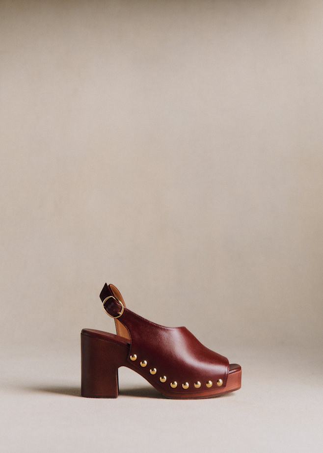 サンダル＆クロッグ : モードなシューズ | レディースウェア | Sézane