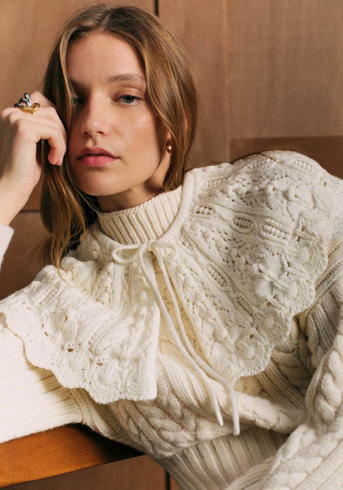 Adèle Collar by Sézane