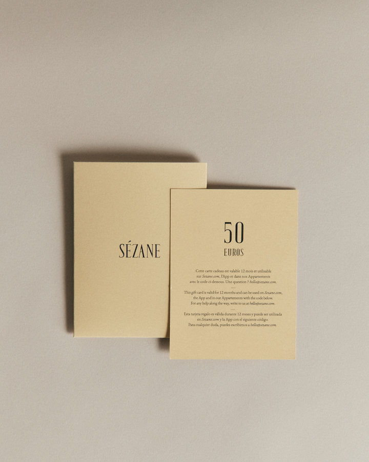 Carte cadeau Sézane 50 €
