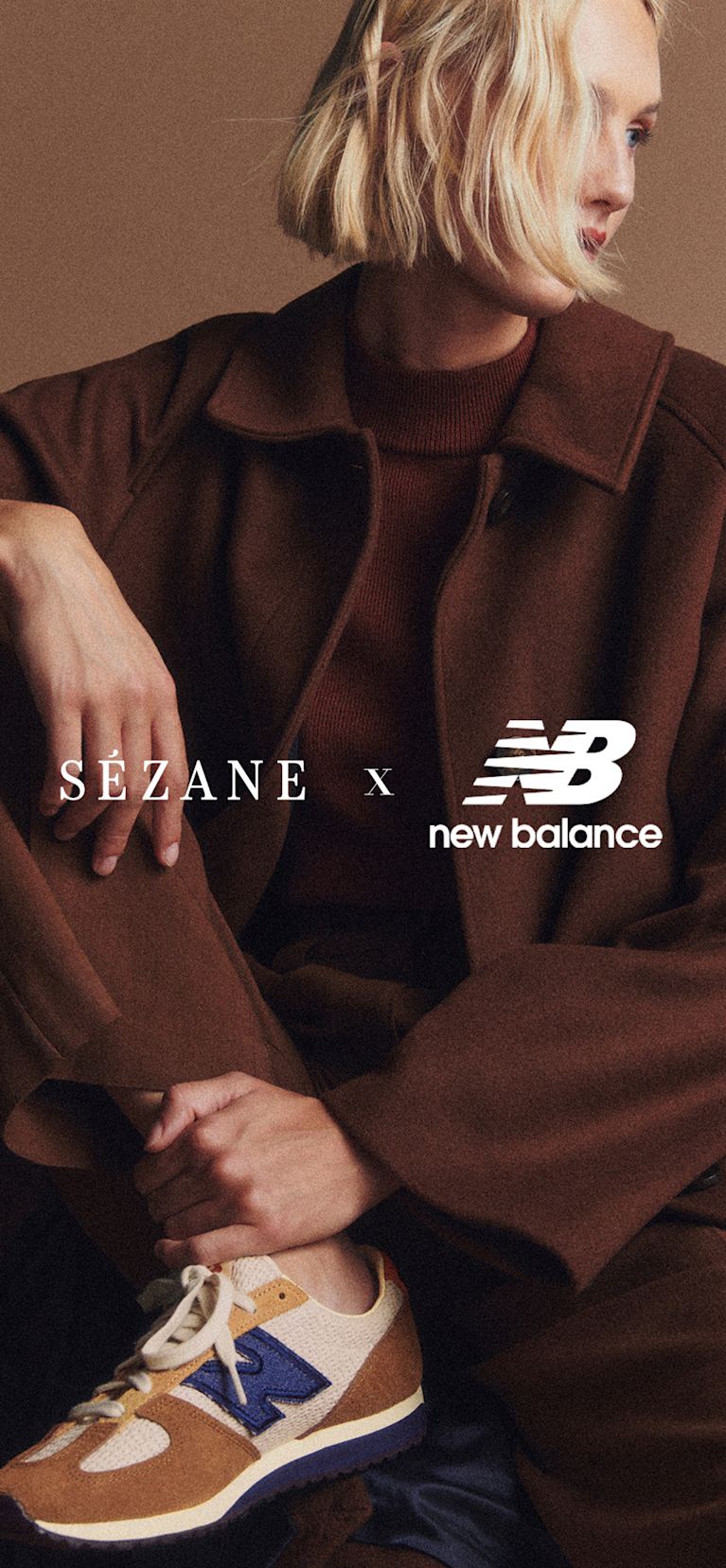 Teasing Sézane x New Balance | Sézane