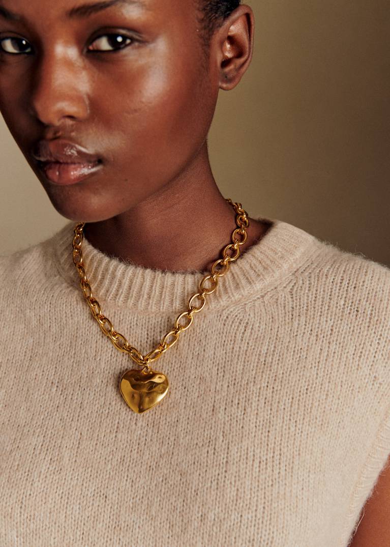 ジュエリー : エレガントなネックレス | レディースウェア | Sézane