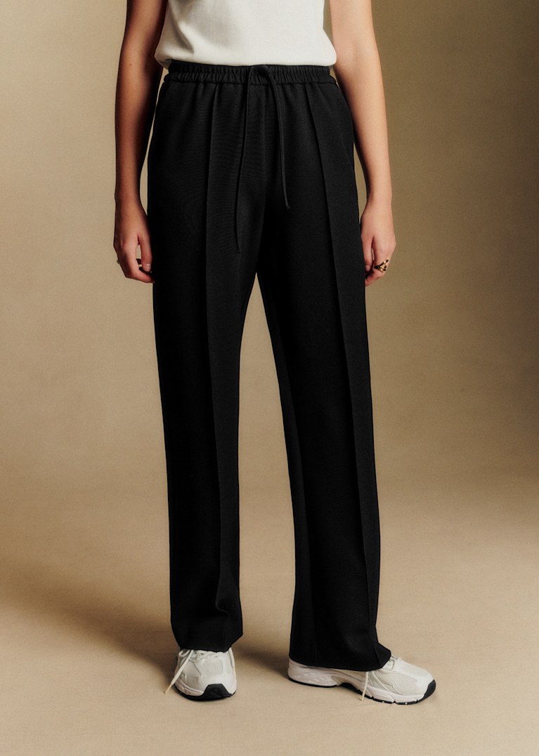 ハイウェスト、スリムフィット、ストレートパンツ＆ジーンズ