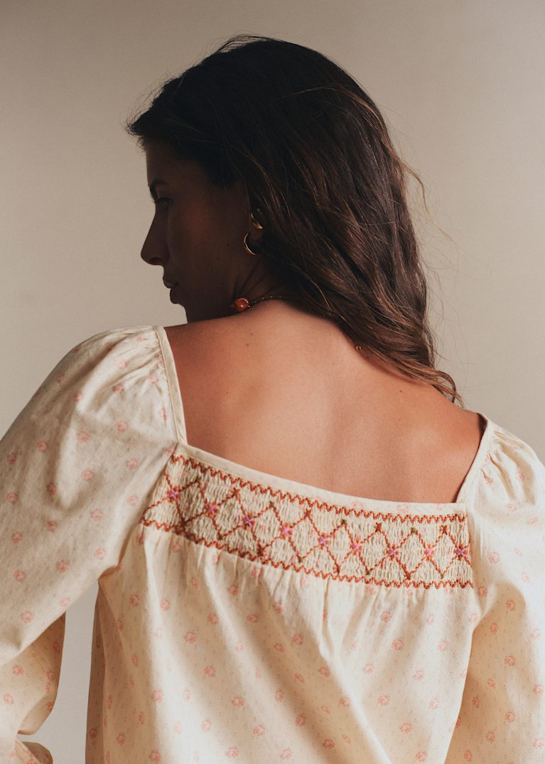 トップス : レース＆刺繍コレクション | レディースウェア | Sézane