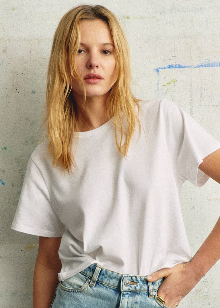 sezane セザンヌ　シャツ　marinette Tシャツ ＆ スエットシャツ コレクション | レディースウェア | Sézane