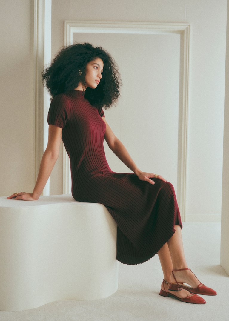 ニットドレス | ショート ＆ ロング丈 | レディースウェア | Sézane