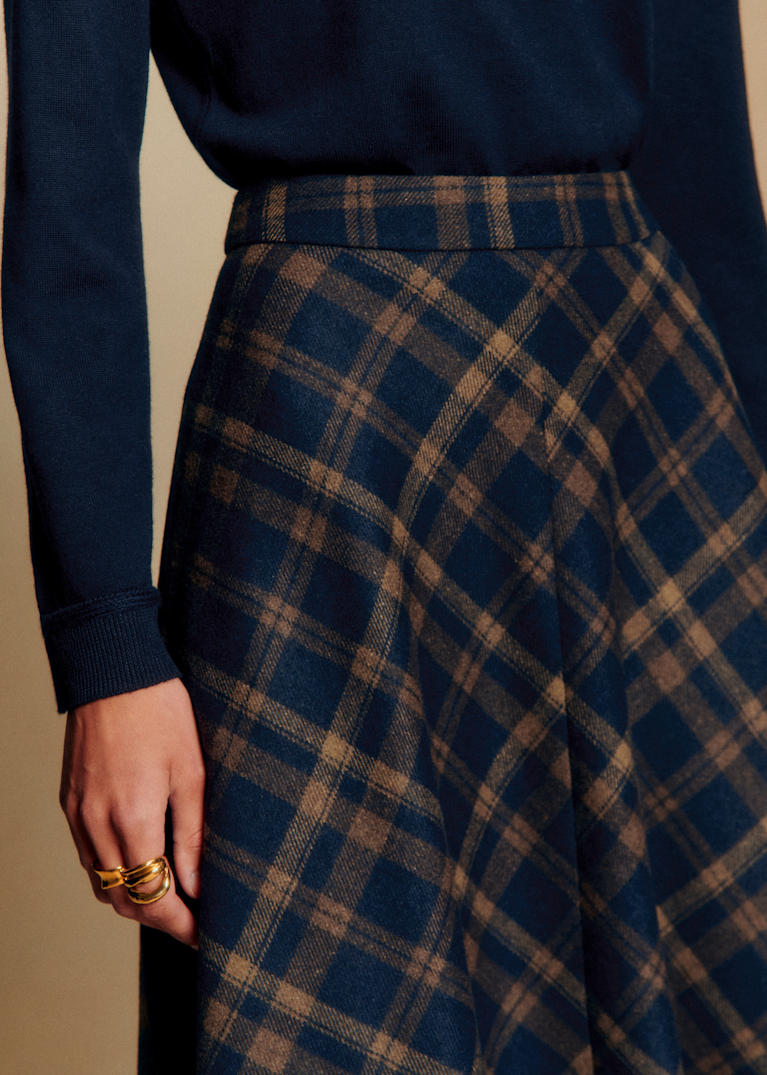 Sezane - Laure スカート [34] Sezane - Laure スカート [34] Laure Skirt - Black