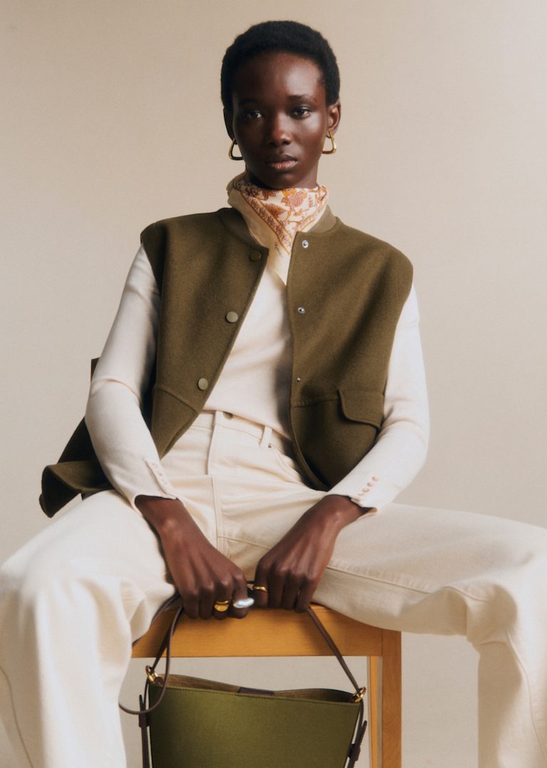 ニットジャケット : ショート ＆ ロング | レディースウェア | Sézane