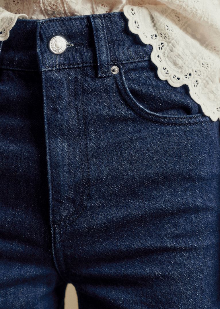 SÉZANEデニムパンツ　32/XS 日本サイズ3 SÉZANEデニムパンツ 32/XS 日本サイズ3