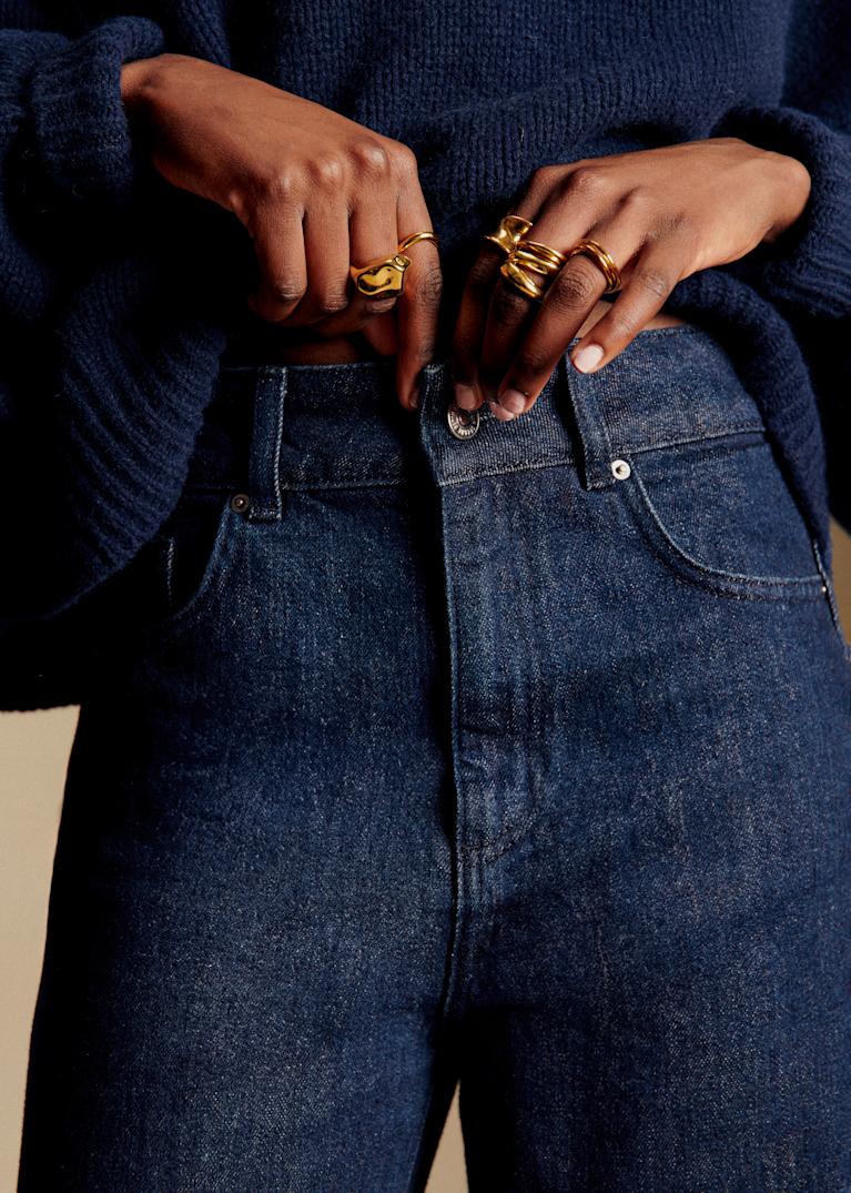 【美品】 Sezane デニムベスト xxl セザンヌ 美品】 Sezane デニムベスト xxl セザンヌ SEZANE(セザンヌ) ベスト