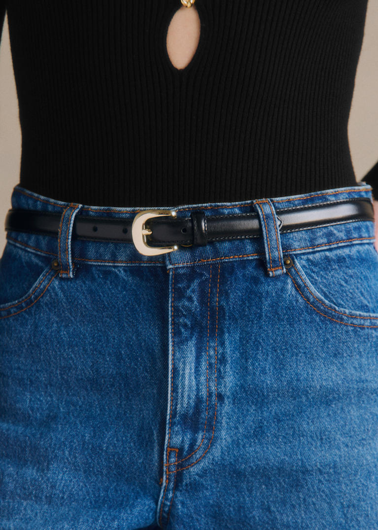 Belts: Leather, Suede & Braided | Women's Fashion | Sézane