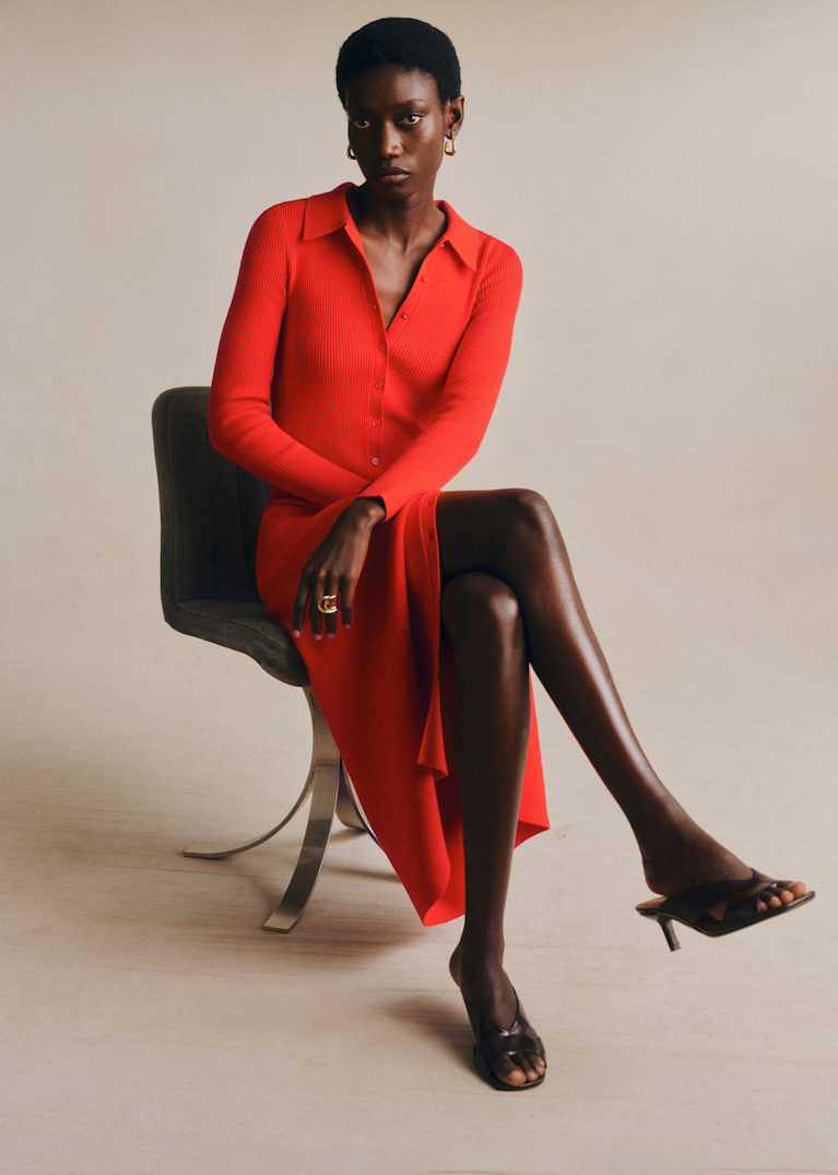 ドレス : ショート、ミディ、ロング | レディースウェア | Sézane