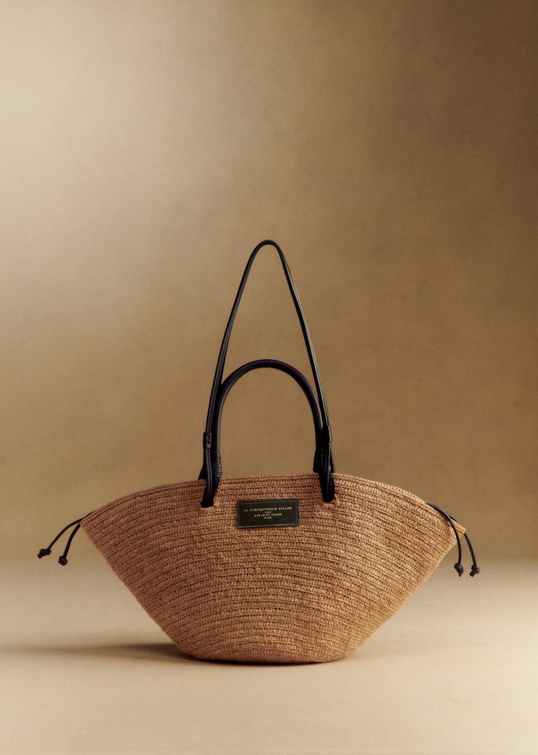 極美品　sezane セザンヌ　バッグ　レオパード　ポーチ　バナナバッグ org.jpg