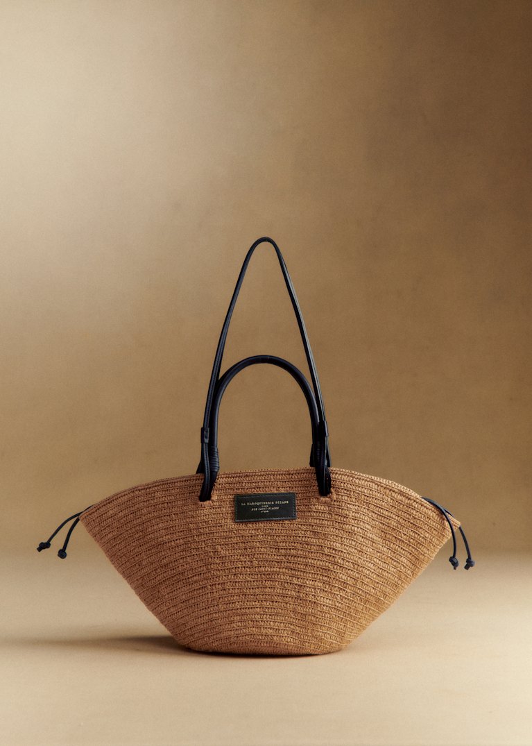 Sézane かごバッグ ベージュ Sézane かごバッグ ベージュ GQ ベージュ系 SEZANE(セザンヌ) かご