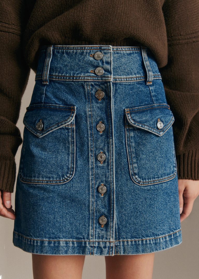 美品】定番 Sezane ショートパンツ 黒 ベルト付き セザンヌ 美品】定番