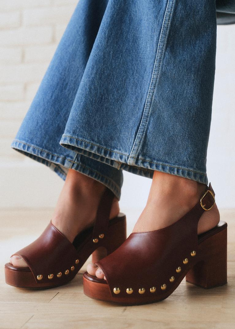 サンダル＆クロッグ : モードなシューズ | レディースウェア | Sézane