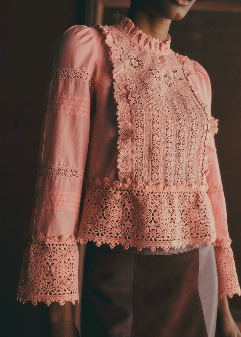 レース＆刺繍, トップス, Shop | Sézane