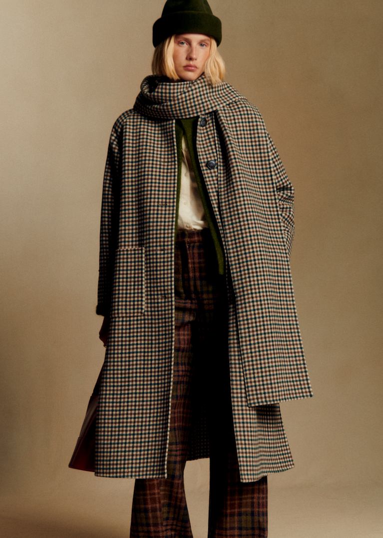 【SEZANE】 日本未入荷 エレガントコート SEZANE】 日本未入荷 エレガントコート - メルカリ